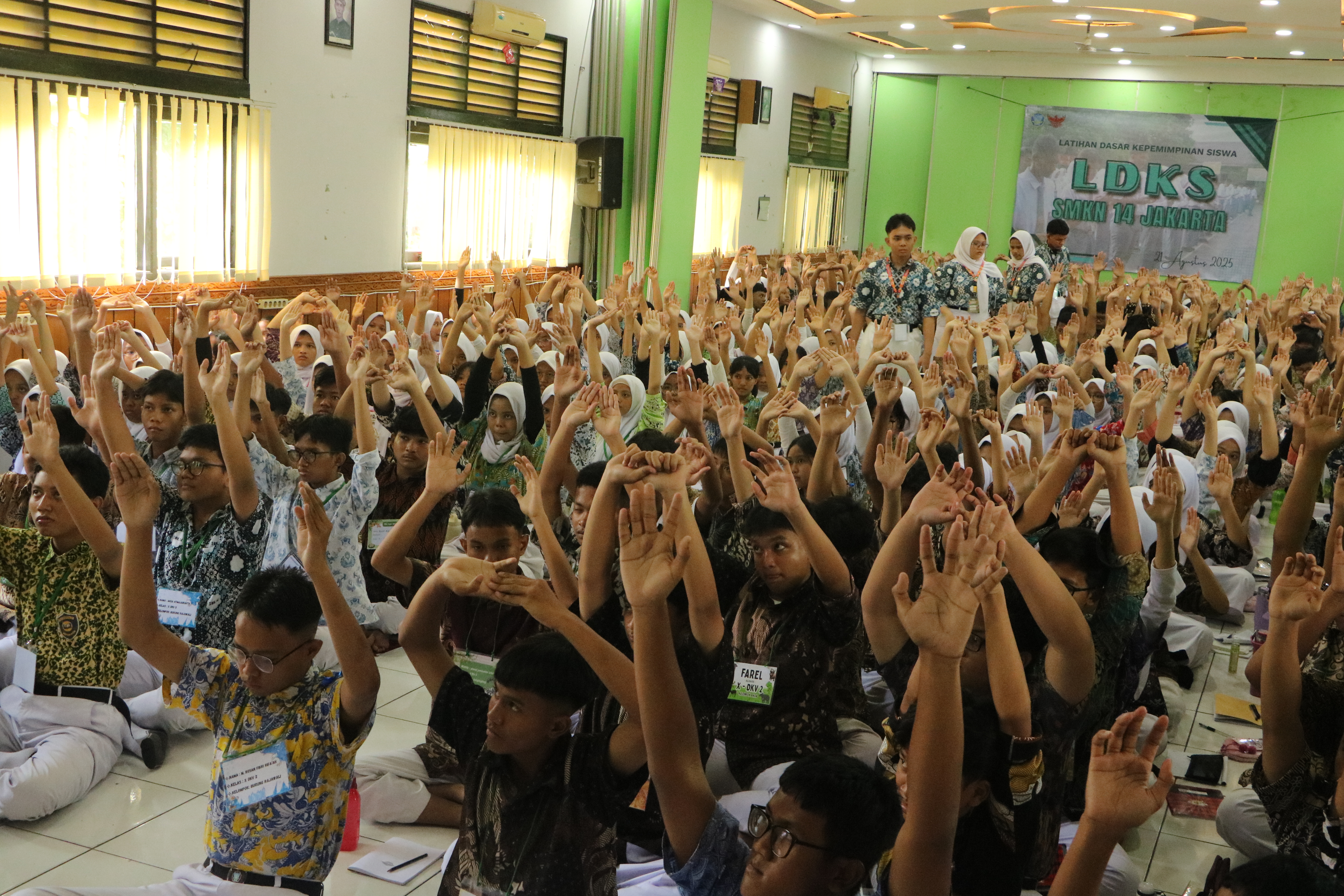 SMKN 14 Jakarta Gelar LDKS 2025 untuk 288 Siswa Baru - Foto 4